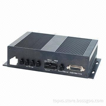 Good-quality 4-channel 3G/Wi-Fi/GPS Hybrid Mobile DVR, with 1 HDD Interface (Supports 2TB)
